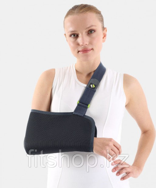Бандаж косынка для поддержки руки сетчатый - SL-01F, фото 1