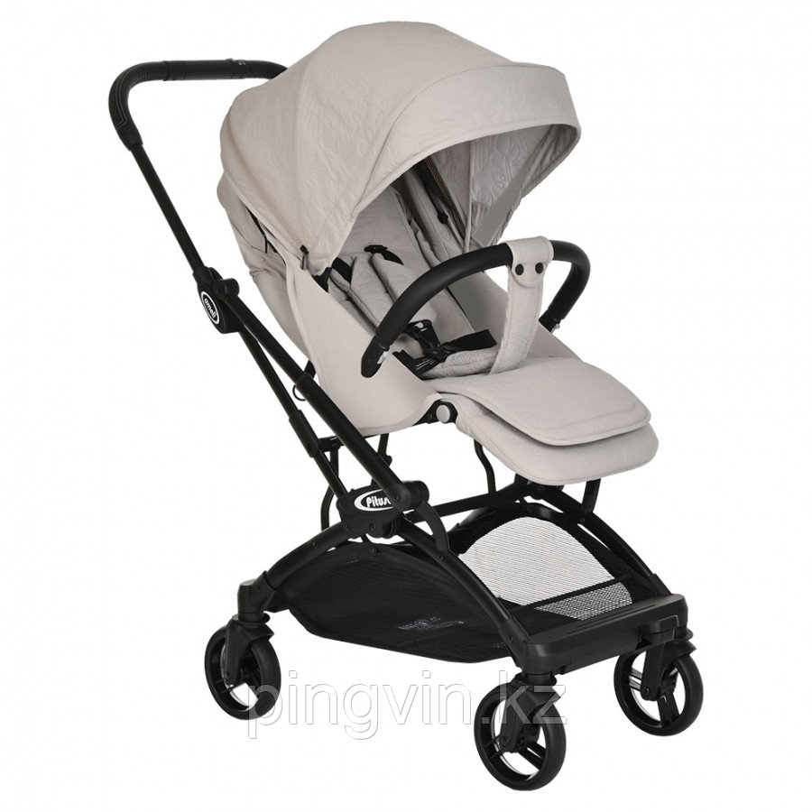 PITUSO коляска детская AMELI (прогулочная)Beige/чехол на ножки/PU, фото 1