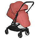 PITUSO коляска детская AMELI (прогулочная)Frosty berry/чехол на ножки/PU, фото 3