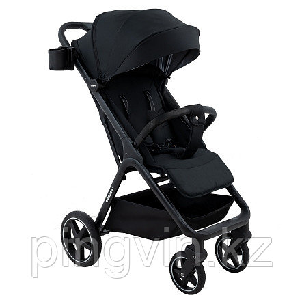 PITUSO Коляска детская CAMINO+(прогулочная),Black/чехол на ножки, фото 1