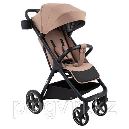 PITUSO Коляска детская CAMINO+(прогулочная),Black/чехол на ножки, фото 1