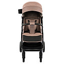 PITUSO Коляска детская CAMINO+(прогулочная),Black/чехол на ножки, фото 3