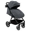 PITUSO Коляска детская CAMINO+(прогулочная),Graphite/чехол на ножки, фото 2