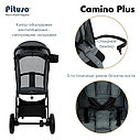 PITUSO Коляска детская CAMINO+(прогулочная),Graphite/чехол на ножки, фото 10