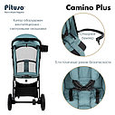 PITUSO Коляска детская CAMINO+(прогулочная),Nova Green/чехол на ножки, фото 10