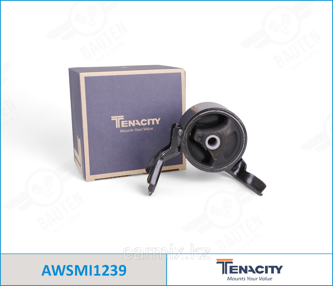 MN184301, MM-CY2LH, AWSMI1239, Подушка двигателя левая MMC OUTLANDER XL V-3.0 CW6W 6B31, TENACITY TAIWAN, фото 1