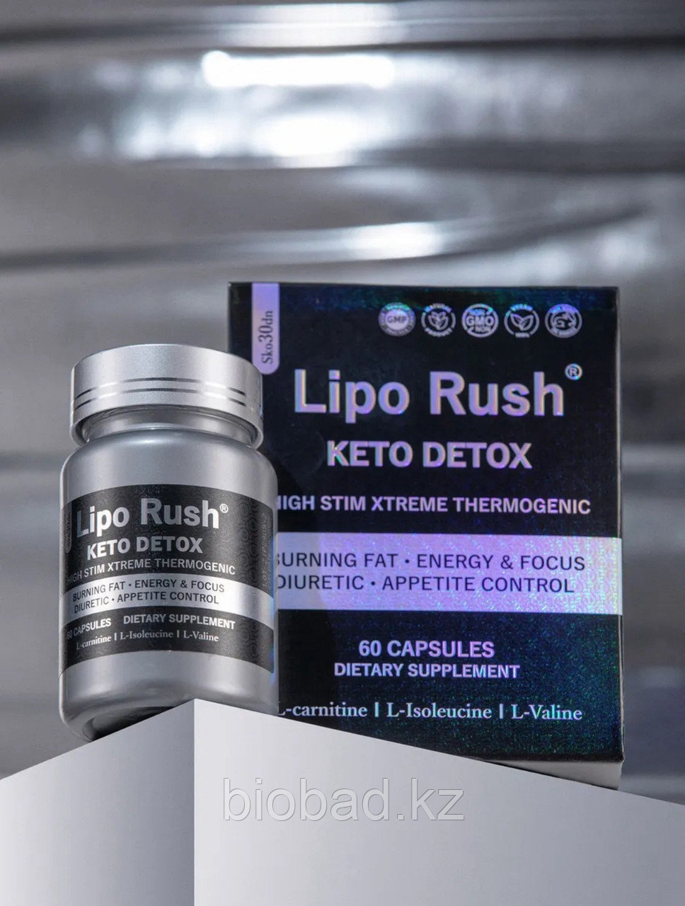 Lipo Rush Keto Detox для похудения (Липо Раш)