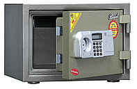 Огнестойкий сейф Booil TOPAZ BST-310 с лотком, с электронным и ключевым замками