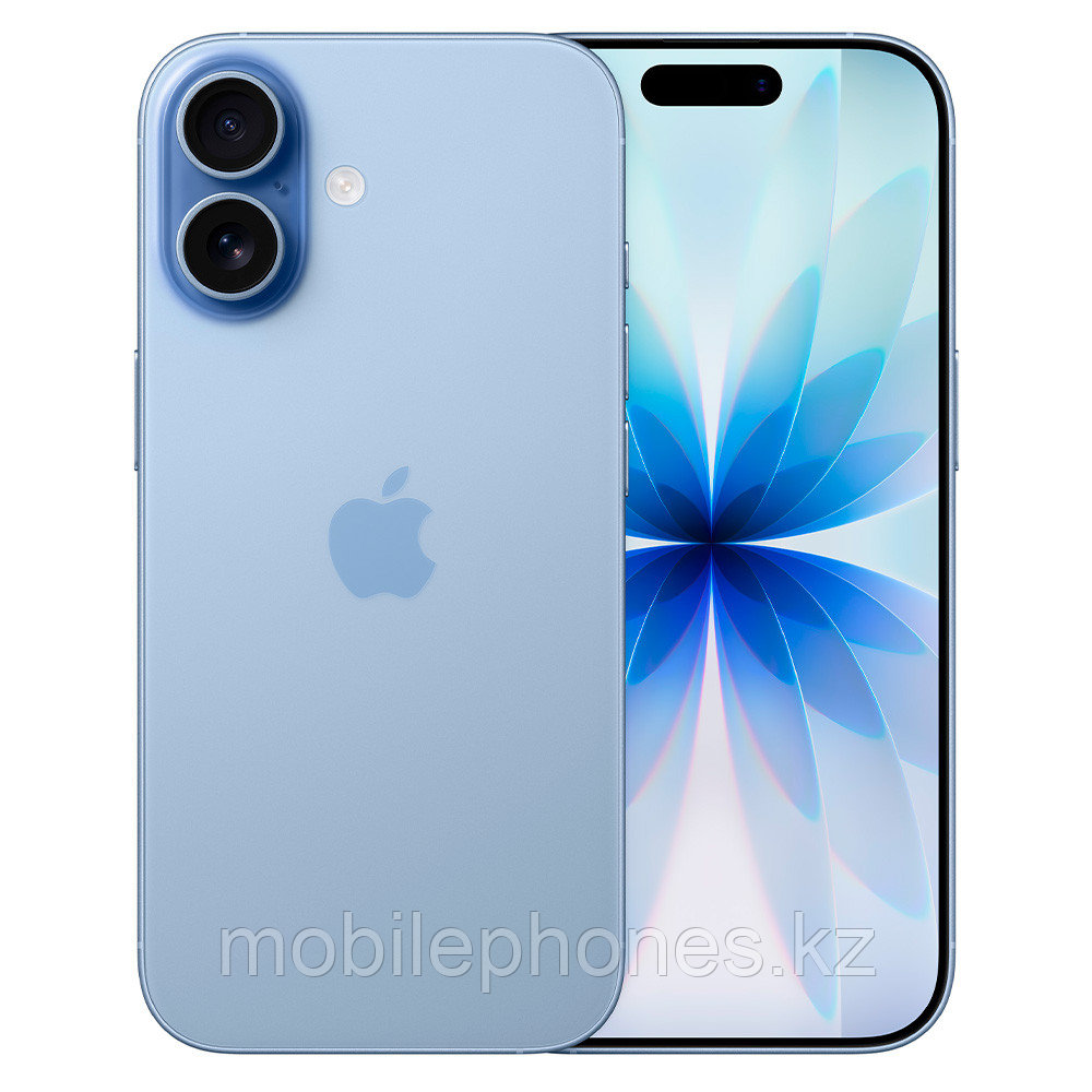 Смартфон Apple iPhone 17 8/256GB Mist Blue