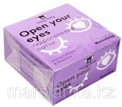 Гидрогелевые патчи для глаз Holly Polly Open your eyes, 60 шт, фото 1