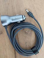 Автомобильное зарядное устройство с цифровым дисплеем для Starlink Mini — 100W, влагозащита, DC-кабель