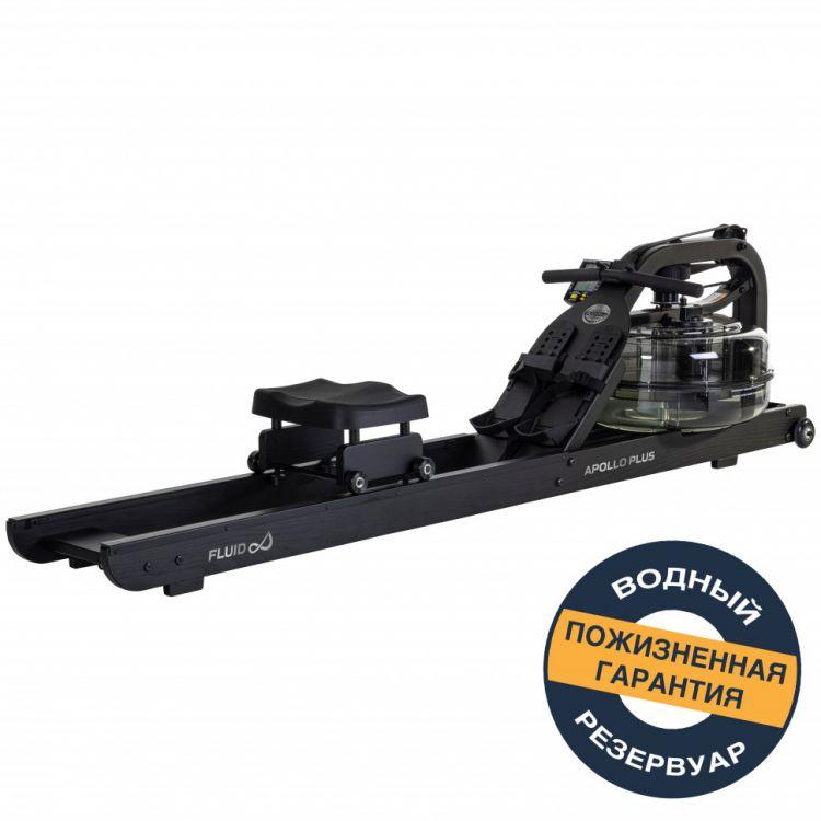 Гребной тренажер First Degree Fitness Apollo Plus Black