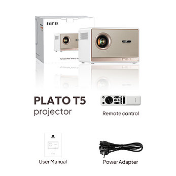 Проектор BYINTEK T5 Max, фото 3