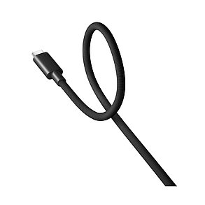 Интерфейсный кабель Xiaomi 6A High-speed USB4 Braided USB-C to USB-C Cable (1m) Черный, фото 2