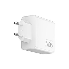 Адаптер питания Xiaomi 90W HyperCharge Power Adapter (3-Port) EU, фото 2