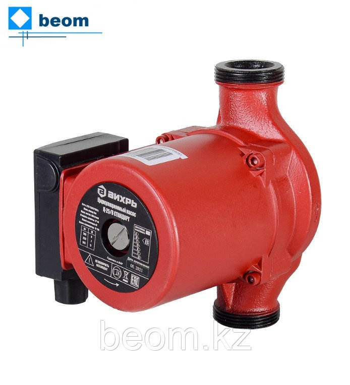 Циркуляционный насос Вихрь Ц-25/8 (Ø 25 мм | Мощность, Вт 145/220/245 | 7.8 м3/час | Напор, м 5/7/8), фото 1