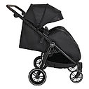 PITUSO Коляска детская DUOCITY для двойни (прогулочная),Black/Черный/PU, фото 3