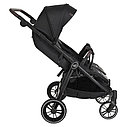 PITUSO Коляска детская DUOCITY для двойни (прогулочная),Black/Черный/PU, фото 6