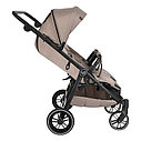 PITUSO Коляска детская DUOCITY для двойни (прогулочная),Cappuccino/Капучино/PU, фото 6