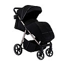 PITUSO Коляска детская EMMA (прогулочная),Black/Черный/PU, фото 2