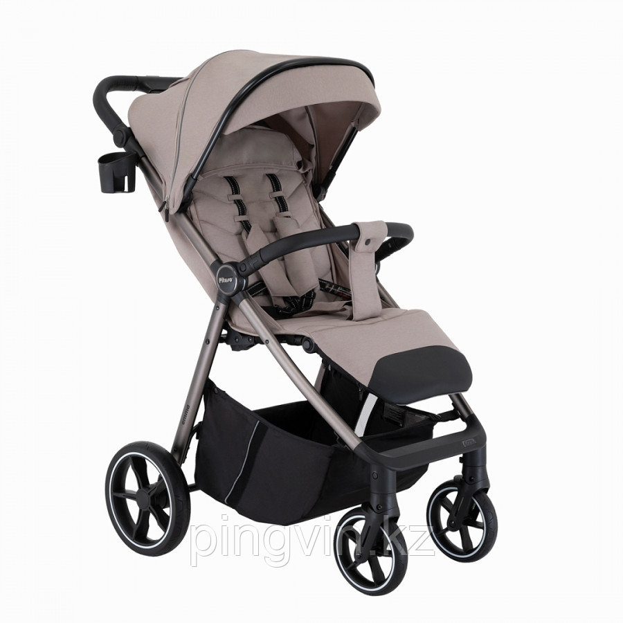 PITUSO Коляска детская EMMA (прогулочная),Cappuccino/Капучино/PU, фото 1