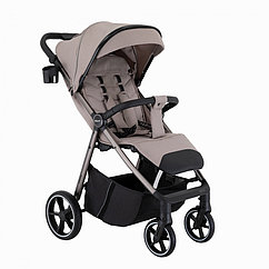 PITUSO Коляска детская EMMA (прогулочная),Cappuccino/Капучино/PU