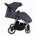 PITUSO Коляска детская EMMA (прогулочная),Graphite/Графит/PU, фото 3
