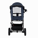 PITUSO Коляска детская EMMA (прогулочная),Navy Blue/Темно-Синий/PU, фото 3