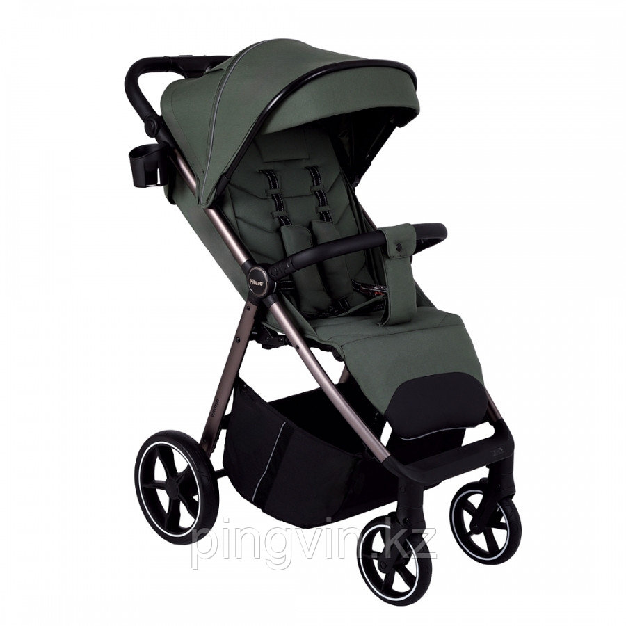 PITUSO Коляска детская EMMA (прогулочная),Palm Green/Пальмово-зеленый/PU, фото 1