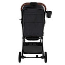 PITUSO коляска детская ICE (прогулочная)Black/PU, фото 6
