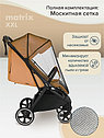 PITUSO коляска детская MATRIX (прогулочная)Mango-Tango/чехол на ножки/PU, большие колеса, фото 4