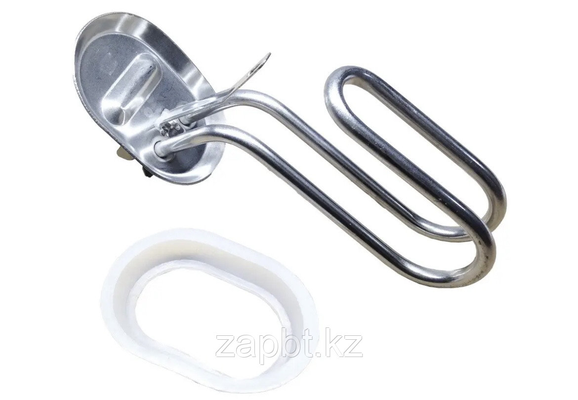 ТЭН для водонагревателя Ariston 10л 1500W 220V, L160мм, E-RNSA B PA, нержавейка, Ø65/90мм, с овальным фланцем, фото 1