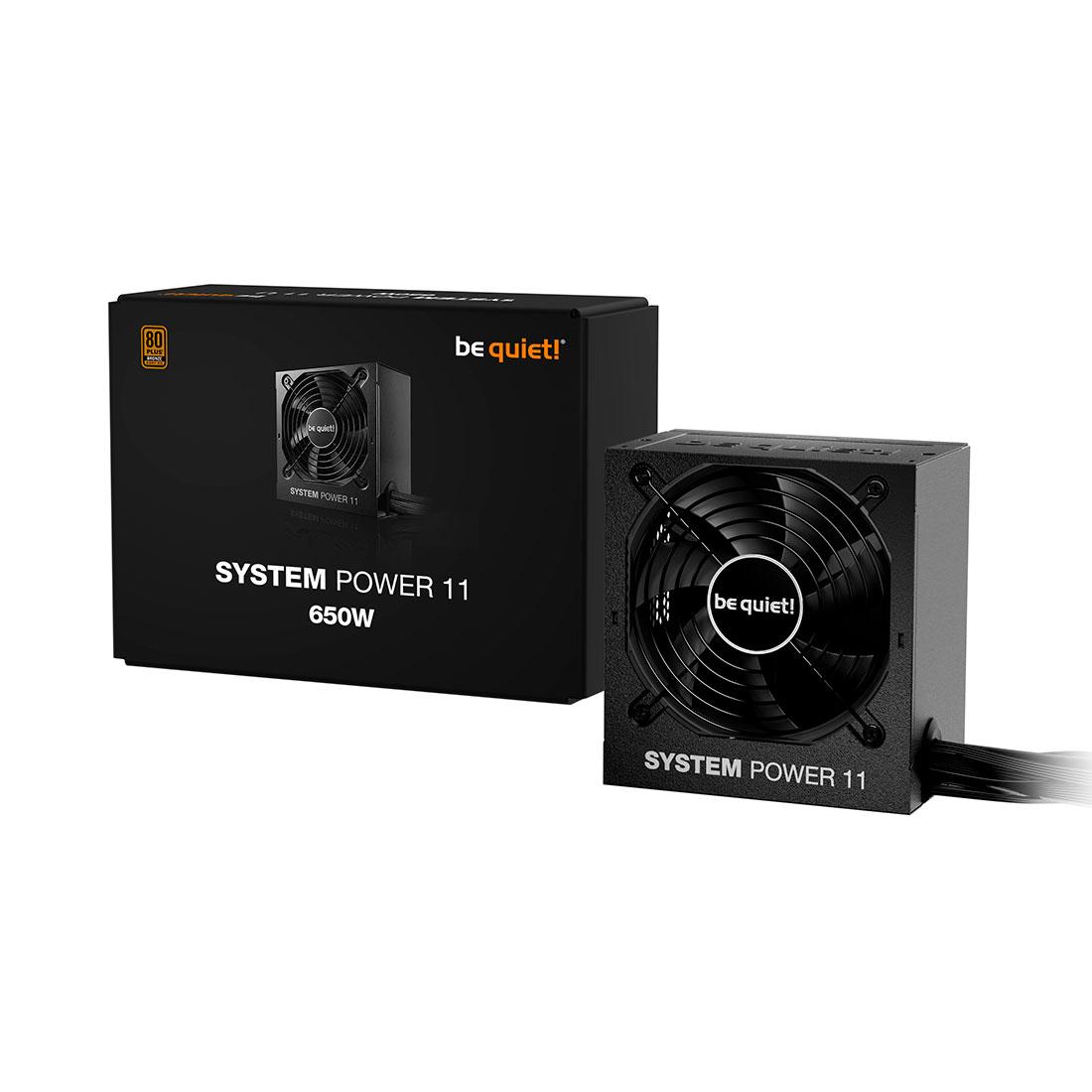 Блок питания Bequiet! System Power 11 650W BP011EU 2-032940