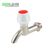 Кран водоразборный Ду 15 н/р настенный КВ 15м-06 Цветлит