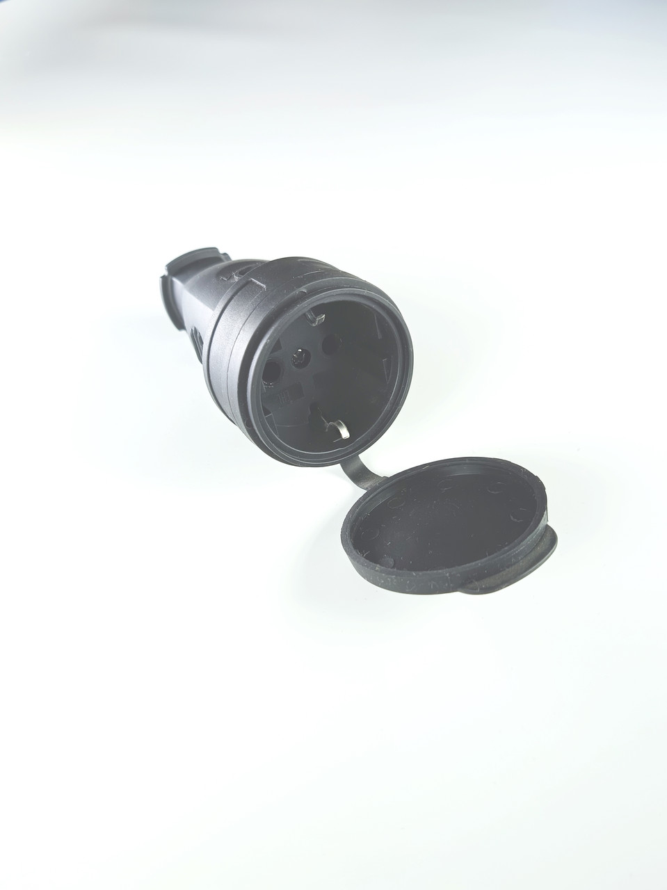 Розетка-колодка PR406P2 IP44 PROSVET, фото 1