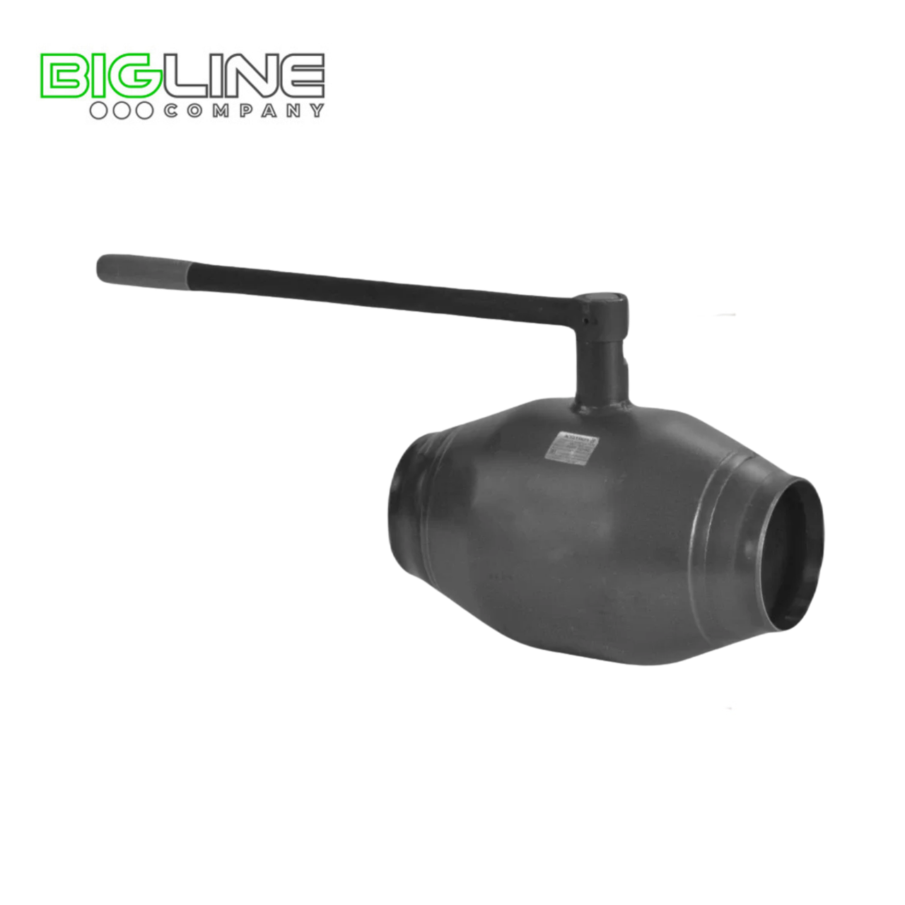 Кран шаровой стальной 11с67п Ду100 Ру25  п/привар полнопроходной Forteca