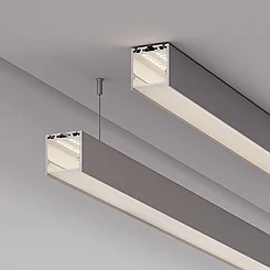 Алюминиевый профиль для светодиодной ленты 35*35 мм