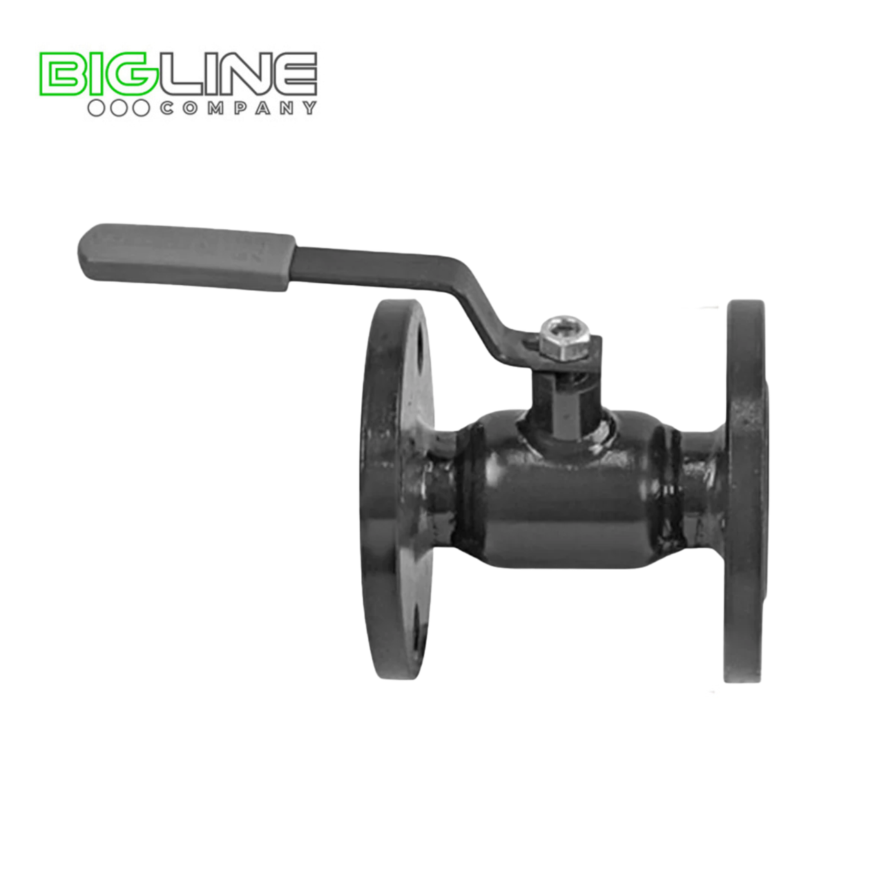 Кран шаровой стальной 11с67п Ду65 Ру16  фланцевый Forteca