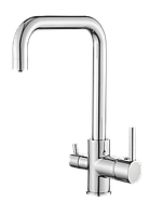 Смеситель для кухни Belz B76802 хром