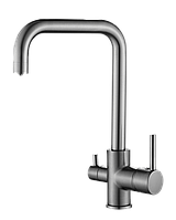 Смеситель для кухни Belz B76802-3 графит