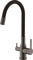 Смеситель для кухни Belz B76814-3 графит