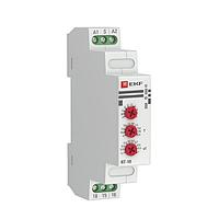 Реле времени (10 устанавл. функц.) RT-10 12-240B EKF PROxima