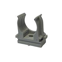 Крепеж-клипса для монтажного пистолета d25 мм (100 шт) серая EKF Plast