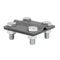 Зажим универсальный полоса 30 - прут 10 (пластина 57х57 мм) HZ EKF PROxima