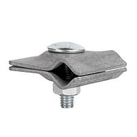 Зажим прута универсальный (пластина 45х45 мм) HZ EKF PROxima