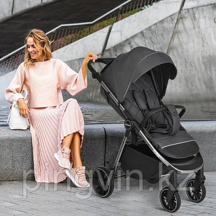 PITUSO Коляска детская RUTA (прогулочная), Dark Grey/Темно-Серый/чехол на ножки/PU, фото 1