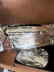 Бумага для видеопринтеров 84 mm х 12,5 m, Турция