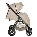 PITUSO Коляска детская TOLEDO (прогулочная), Cappuccino/Капучино/чехол на ножки/AIR, фото 3