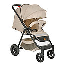 PITUSO Коляска детская TOLEDO (прогулочная), Cappuccino/Капучино/чехол на ножки/AIR, фото 4