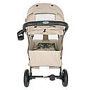 PITUSO Коляска детская TOLEDO (прогулочная), Cappuccino/Капучино/чехол на ножки/AIR, фото 5